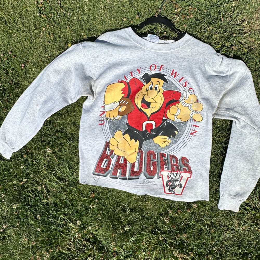 Vintage University of Wisconsin Sweatshirt